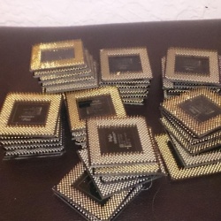 золото в Intel Celeron