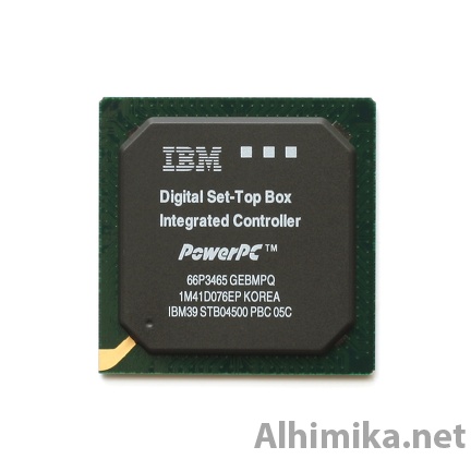 IBM PowerPC Digital Set Top Box