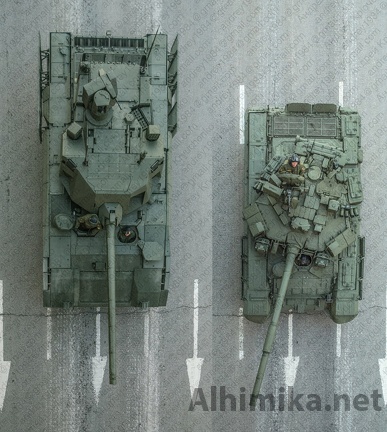 t90 vs armata